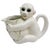 Italian Late 20th Century Italian White Capuchin Monkey Pitcher Attributed to Mottahedeh For Sale - Image 3 of 9