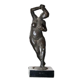Passo di Danza - Original Bronze Sculpture by Giuseppe Mazzullo - 1946 1946 For Sale