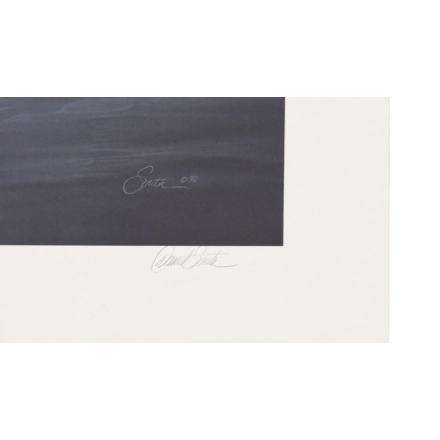 Daniel Smith "Armada" Signed Limited Edition Orca Lithograph, 1992 For Sale - Image 4 of 9