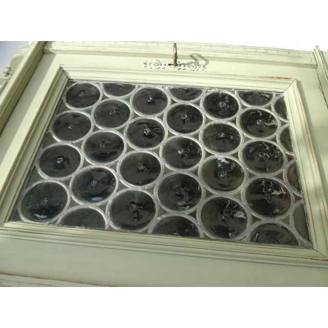 Antique Oak Wall Cabinet Ballin, Purveyor to the Court, Munich, 1890s For Sale - Image 6 of 18