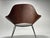 Large Largo Chair in Curved Walnut from Emmemobili, Italy, 1970s For Sale - Image 9 of 11