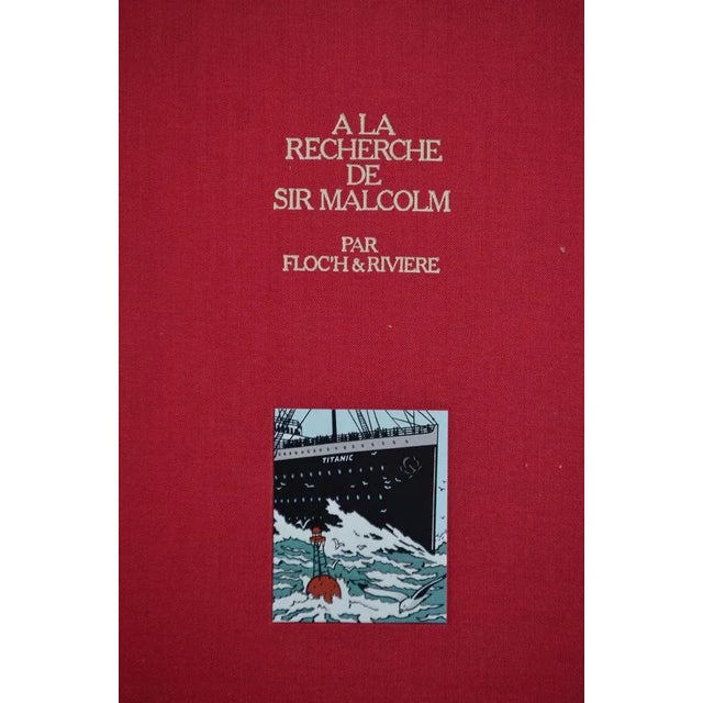 Floch & Riviere, Albany and Sturgess T3, 1984, In Search of Sir Malcolm, Lithograph For Sale - Image 4 of 17