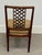 Pair of Antique Regency Style Armchairs With Trellis Back For Sale - Image 4 of 8