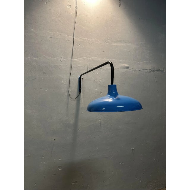 Metal Vintage Wall Lamp, 1970s For Sale - Image 7 of 10