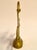 1950s 1950 Venetian Brass Gondola Mythical Seahorse Animal Sculpture Figurine Oar Lock For Sale - Image 5 of 15