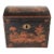 Antique Pastoral Scene Tea Caddy Box For Sale