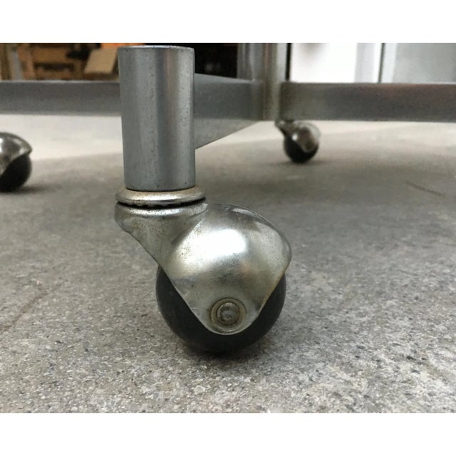 Metal and Wood Side Table from Artifort, 1960s For Sale - Image 10 of 18