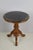 Brown 2000s French Style Gueridon Marble Top Entryway Table For Sale - Image 8 of 8