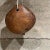 Farmhouse Antique Rustic Cow Bell in Solid Oak, Unattributed, 1930s, Usa For Sale - Image 3 of 13