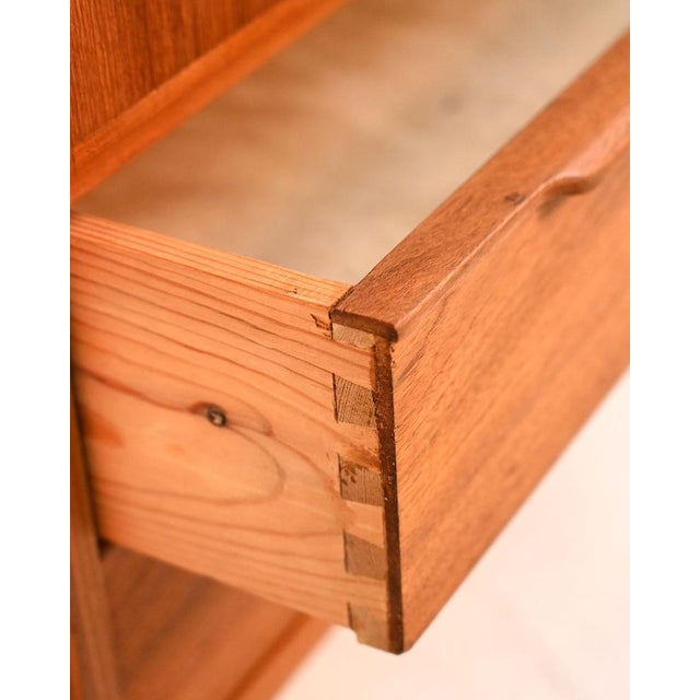 Wood Scandinavian Teak Cabinet with Drawers, 1950s-1960s For Sale - Image 7 of 11