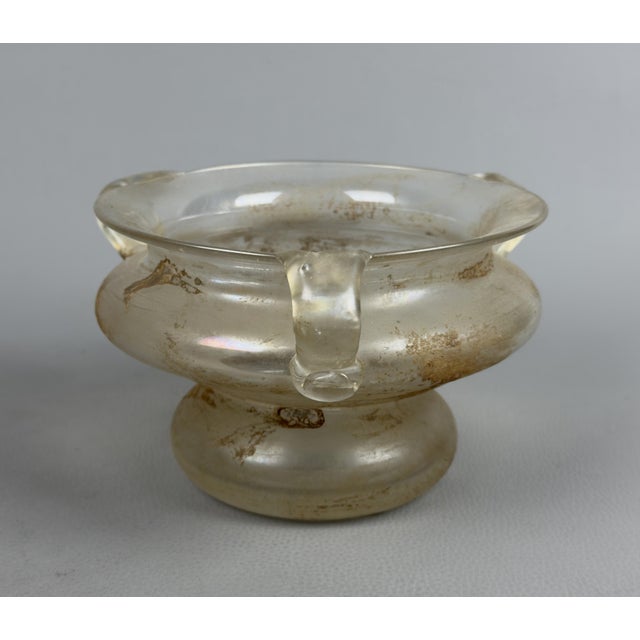 Scavo Vase in Iridescent Murano Glass from Seguso Vetri D'Arte, 1950s For Sale - Image 3 of 11