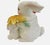 Fitz and Floyd Easter Cookie Jar - Fitz & Floyd "Bunny Blooms" Retired Ceramic Cookie Jar, 2003 For Sale - Image 4 of 11