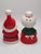 Mid C Lefton Mr and Mrs Santa Claus Christmas Salt Pepper Shaker For Sale In Fayetteville, AR - Image 6 of 7