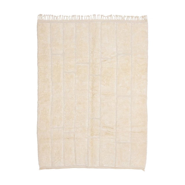 Hand-Knotted Wool Premium Rug by Azele Studio For Sale - Image 9 of 9