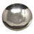 Mid 20th Century Sterling Silver Romania Coin Dish For Sale