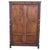Small Antique Wardrobe in Walnut, 1800s For Sale - Image 14 of 14
