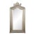20th Century French Louis XVI Giltwood Dressing Floor Pier Mirror Beveled Glass For Sale