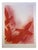 Jean Bazaine, Monograph in Red, 1975, Lithograph For Sale