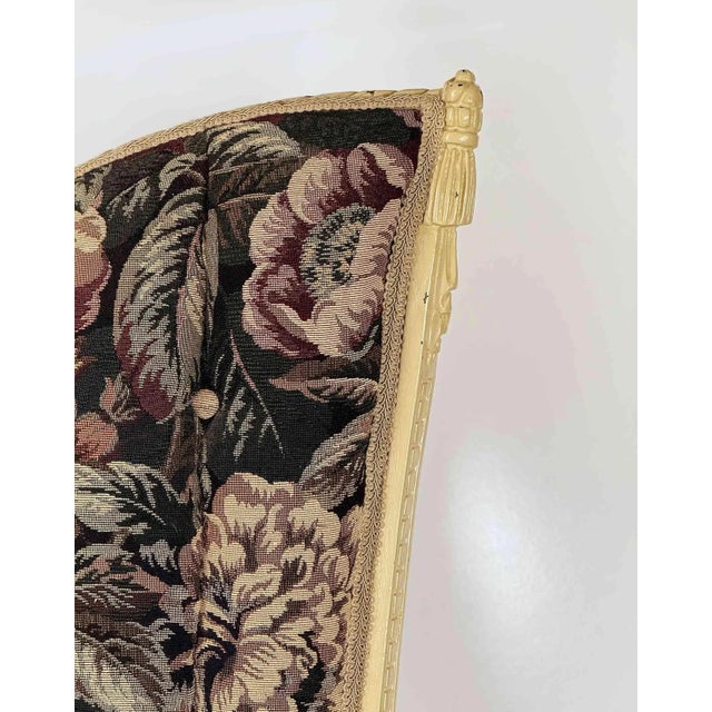 Hollywood Regency Asymmetrical Armchairs - A Pair For Sale - Image 3 of 9