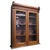 Brown Arts and Crafts Wall Hanging Glazed Cabinet For Sale - Image 8 of 8