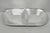 Art Deco Vintage Mid Century Modern Art Deco Cast Aluminum 2 Section Serving Dish Platter For Sale - Image 3 of 17