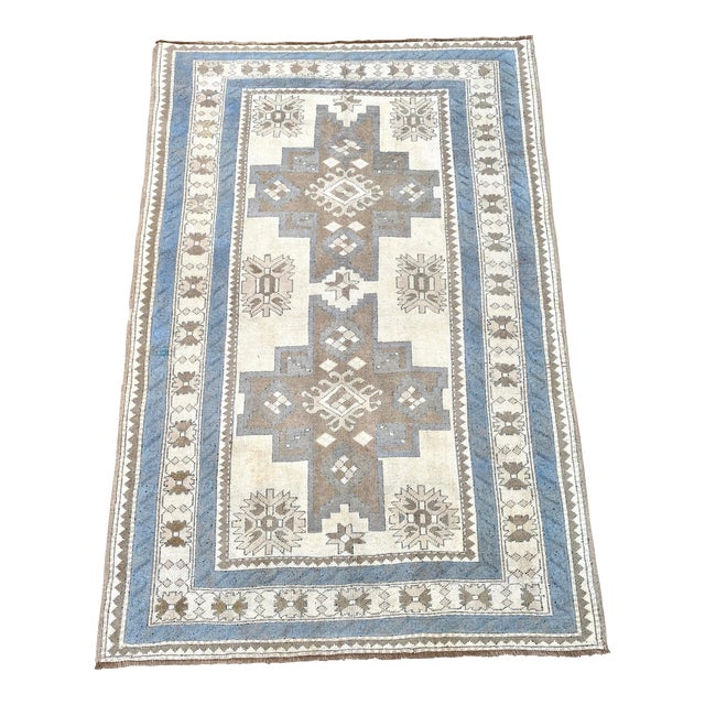 Bellwether Rugs Vintage Oushak - 4'11" X 7'2" For Sale