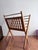 Mid-Century Modern Dutch Beech Folding Magazine Rack by Cees Braakman, 1890s For Sale - Image 10 of 13