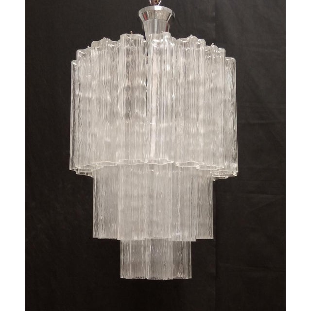 Vintage Chandelier in Murano Glass, 1960s For Sale - Image 14 of 14