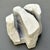 1970s White Rock Sculpture Group in Ceramic by Bryan Blow, 1970s, Set of 5 For Sale - Image 5 of 14