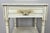 Antique French Oak Bedside Table with Marble Top For Sale - Image 6 of 14