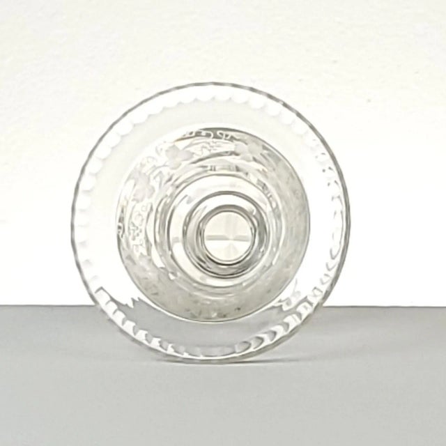 Traditional Pair of Sweetmeat Dishes, England Circa 1820. For Sale - Image 3 of 7