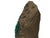 Asian Vintage Naturalistic Scholars Rock Sculpture Dark Green Stone Cicada Accent For Sale - Image 3 of 15