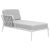 Ribbons White Right Chaise Lounge by Mowee For Sale - Image 6 of 6