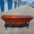 Vintage Italian B. Altman & Co. Drop-Leaf Dining Table - Mid-Century Modern For Sale - Image 4 of 9