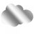 Nuvola Wall Mirror in Powder-Coated Aluminum by Altreforme For Sale - Image 11 of 12