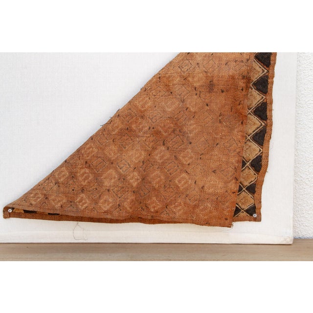 Kasai African Kuba Cloth Panel For Sale In Los Angeles - Image 6 of 7