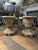 Cream Antique Buff Terracotta English Urns, 1880, Set of 2 For Sale - Image 8 of 18