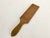 Vintage French Wooden Butter Paddle For Sale - Image 4 of 4