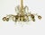 1940s Large Austrian Art Deco Chandelier from J&L Lobmeyr For Sale - Image 5 of 6