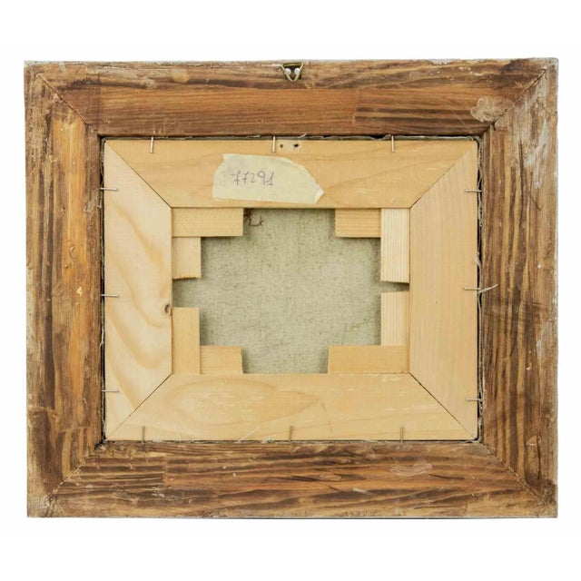 Contemporary Zhang Wei Guang, Vase and Eggs, Original Oil Painting, 2000s For Sale - Image 3 of 4