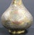 Antique Islamic Persian Revival Brass Vase with Silver & Copper Inlay 19th C For Sale - Image 16 of 17