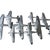 Postmodern Brush Steel Airplane Fighter Plane Wall Sculpture by Artisan House For Sale In Los Angeles - Image 6 of 11
