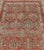 Textile Kurdish Antique Gallery Runner With Tribal Design in Light Green, Tan and Red 5'6 X 10'11 For Sale - Image 7 of 16