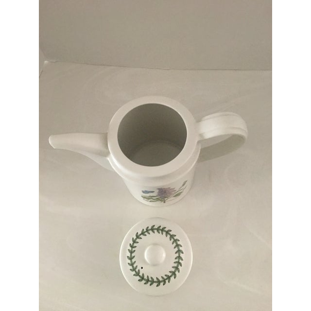 1990s 1990s Portmeirion Botanical Garden Coffee Pot For Sale - Image 5 of 7