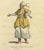 European School Artist, Habit of a Moorish Slave, 1749, Engraving For Sale - Image 6 of 10