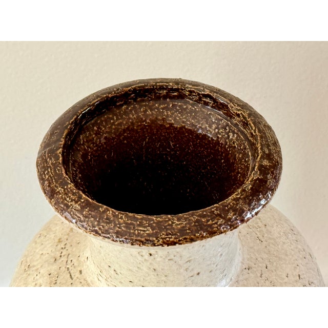 1960s 1960s Soholm Stentoj Danish Ceramic Vase For Sale - Image 5 of 12