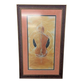 Limited Edition "Oceanna" Framed Print – Signed, Certificate of Authenticity For Sale