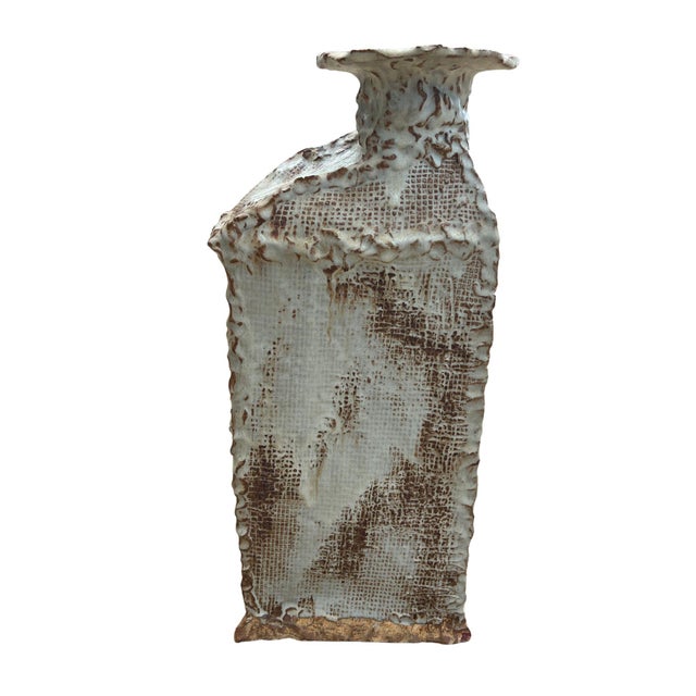 1969 Signed Studio Pottery Vase by L. Magee For Sale In Los Angeles - Image 6 of 11