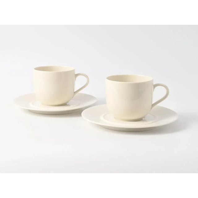 Ceramic Porcelain Cups by Ettore Sottsass for Alessi, 1990s, Set of 2 For Sale - Image 7 of 7