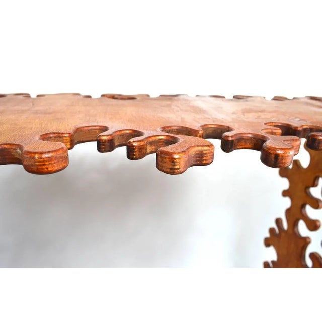 1960s Jig Saw Puzzle Shelf in the Style of Nicola L For Sale - Image 5 of 10